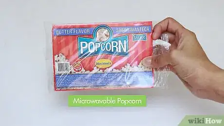 Imagen titulada Make Microwave Popcorn Step 1