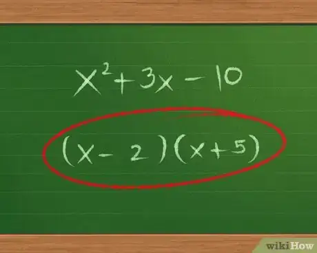 Imagen titulada Factor Trinomials Step 6