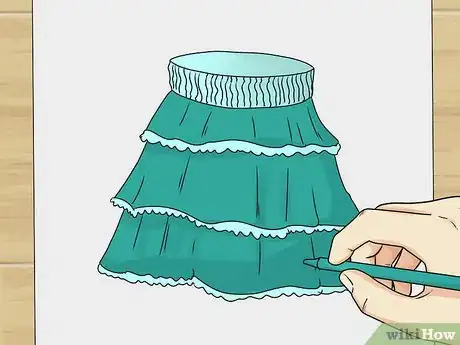 Imagen titulada Draw a Skirt Step 6