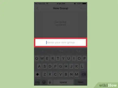 Imagen titulada Create a Group on Groupme Step 5