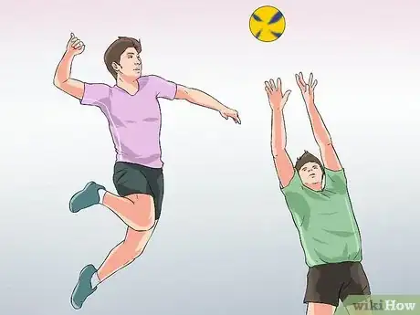 Imagen titulada Be a Middle Hitter in Volleyball Step 5