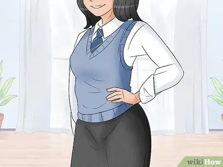 Imagen titulada Look Good In Your School Uniform Step 4