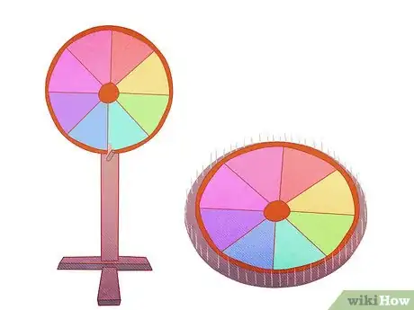 Imagen titulada Build a Wheel of Fortune Wheel Step 2