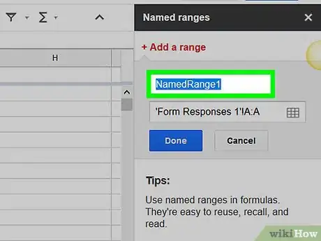 Imagen titulada Rename Columns on Google Sheets on PC or Mac Step 6