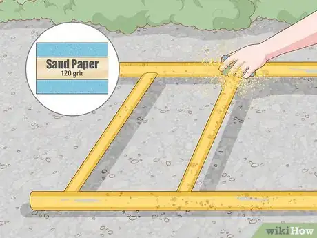 Imagen titulada Paint a Metal Bed Frame Step 4