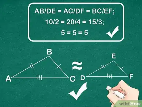 Imagen titulada Prove Similar Triangles Step 13