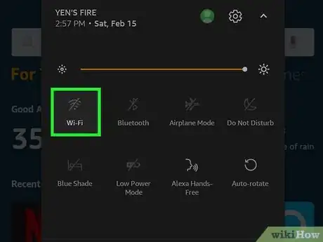 Imagen titulada Connect the Kindle Fire to the Internet Step 6