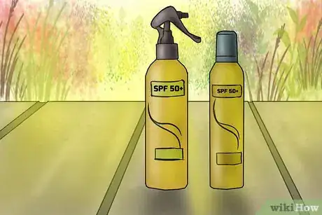 Imagen titulada Use Makeup Setting Spray Step 4