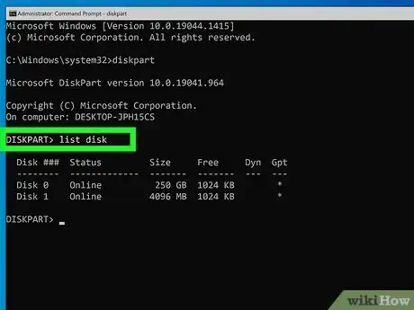 Imagen titulada Format a USB Using Cmd Step 4