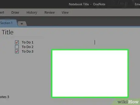 Imagen titulada Use OneNote Step 17