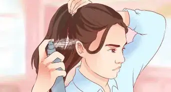 sacarse las extensiones de cabello