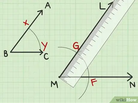 Imagen titulada Construct an Angle Congruent to a Given Angle Step 11