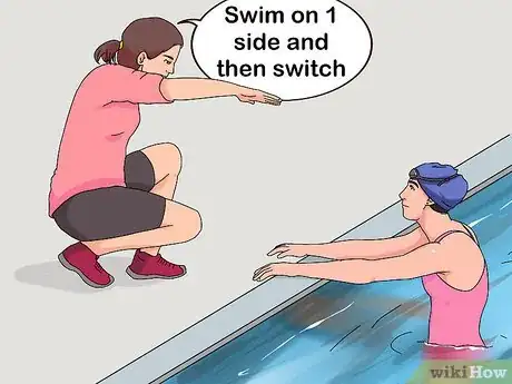 Imagen titulada Teach the Sidestroke Step 15