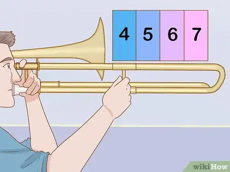 Imagen titulada Play the Trombone Step 12