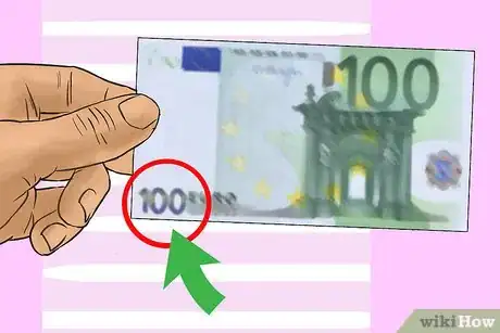 Imagen titulada Detect Fake Euros Step 8