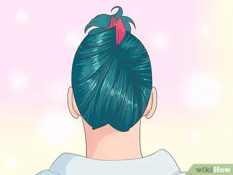 Imagen titulada Remove Blue or Green Hair Dye from Hair Without Bleaching Step 6