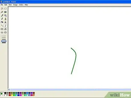 Imagen titulada Draw a Flower in Microsoft Paint Step 2