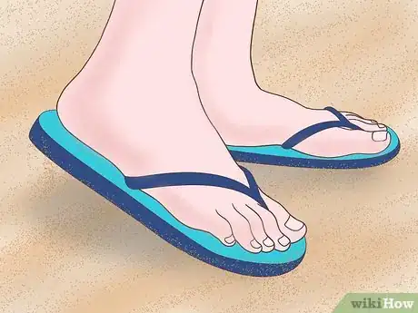 Imagen titulada Get Beach Sand off Your Feet Step 3