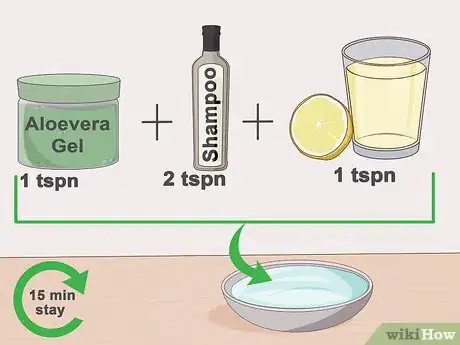 Imagen titulada Get Oil Out of Hair Step 9