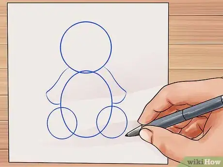 Imagen titulada Draw a Teddy Bear Step 18