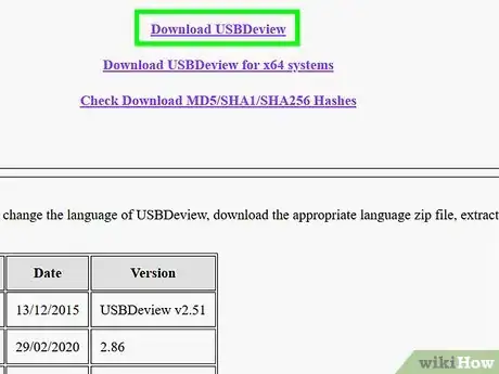 Imagen titulada Clear the Record of USB Plug in Equipment Step 3