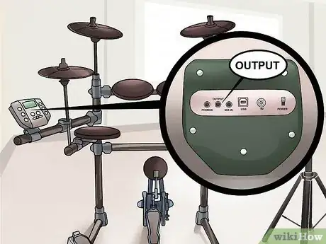 Imagen titulada Amplify Electric Drums Step 5