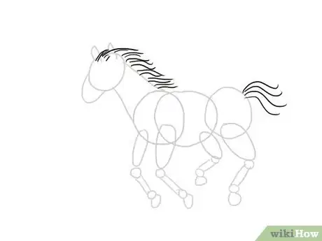 Imagen titulada Draw a Horse Step 8