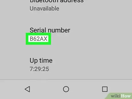 Imagen titulada Find Your Mobile Phone's Serial Number Without Taking it Apart Step 9