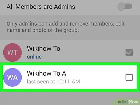 Imagen titulada Make Someone an Admin on Telegram Step 12