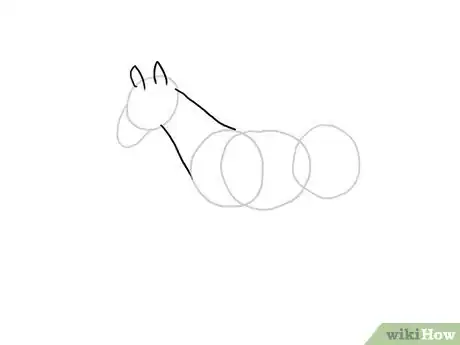 Imagen titulada Draw a Horse Step 5