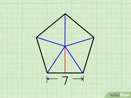 Imagen titulada Find the Area of a Regular Pentagon Step 7