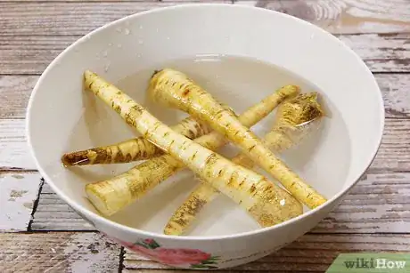 Imagen titulada Freeze Parsnips Step 1