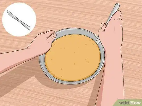 Imagen titulada Fix a Baked Cake Stuck to the Pan Step 1