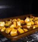 cocinar un camote en el horno