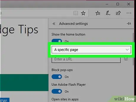 Imagen titulada Change Your Homepage in Microsoft Edge Step 5