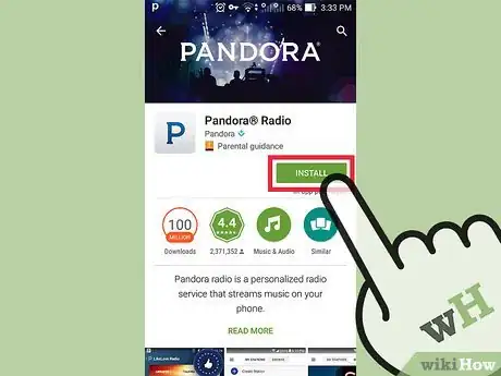 Imagen titulada Use Pandora Step 11