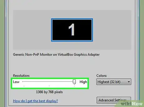 Imagen titulada Change the Screen Resolution on a PC Step 17