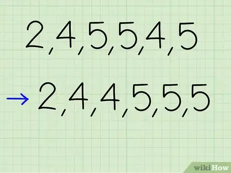 Imagen titulada Find Mean, Median, and Mode Step 6