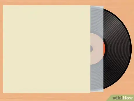 Imagen titulada Protect Vinyl Records Step 2