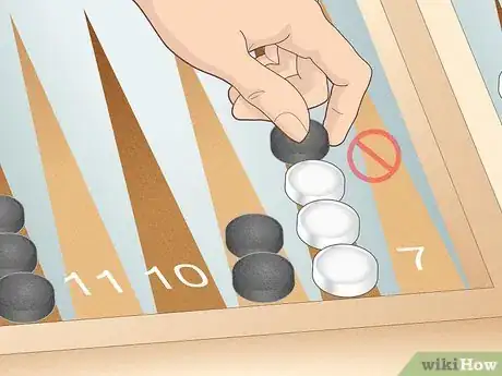 Imagen titulada Set up a Backgammon Board Step 7