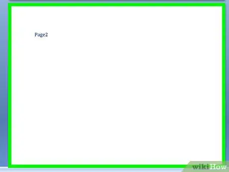 Imagen titulada Rearrange Pages in Word Step 13