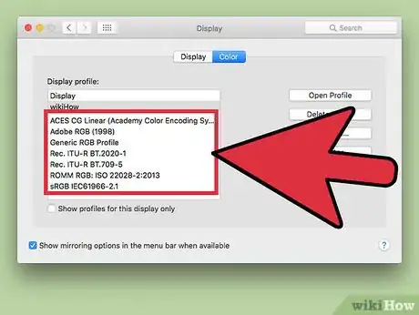 Imagen titulada Change the Screen Color Display on a Mac Step 5