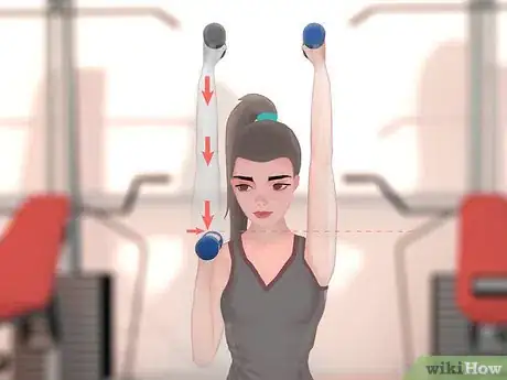 Imagen titulada Work Your Back With Dumbbells Step 6