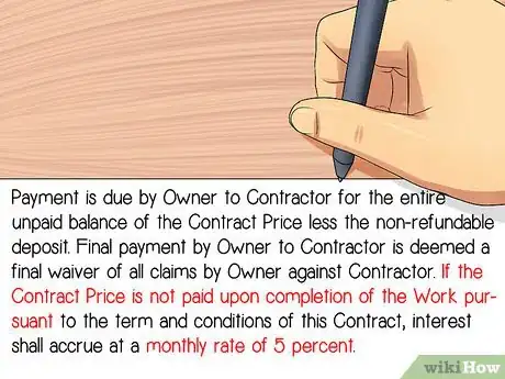 Imagen titulada Write a Construction Contract Step 4