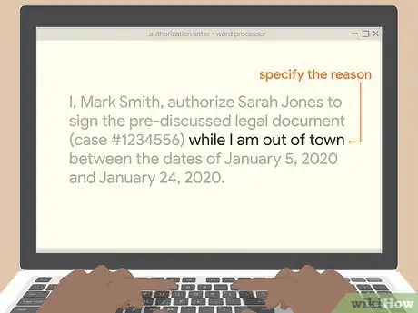 Imagen titulada Make an Authorization Letter Step 11