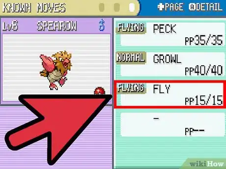 Imagen titulada Get to Saffron City in Pokemon FireRed and LeafGreen Step 8