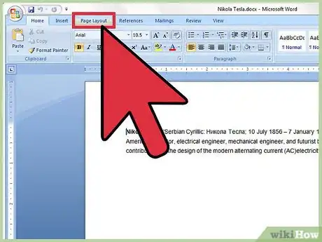 Imagen titulada Indent the First Line of Every Paragraph in Microsoft Word Step 6