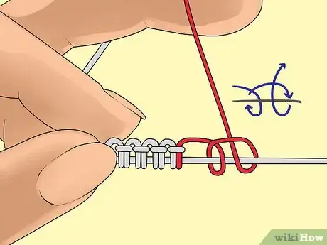 Imagen titulada Make Rings and Picots in Tatting Step 4
