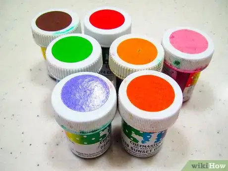 Imagen titulada Add Color to Gum Paste Step 1