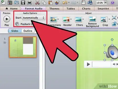 Imagen titulada Make a PowerPoint Presentation That Includes Audio and Video Files Step 6